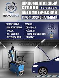 Комплект TS-3226A Станок шиномонтажный +TS-550 Балансировочный станок