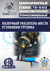 Комплект TS-3226A Станок шиномонтажный +TS-550 Балансировочный станок