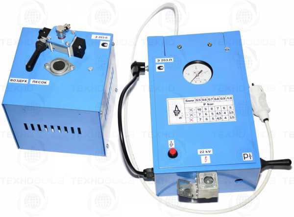 Устройство для пров. и очистки свечей зажиг.Э-203