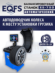 Комплект TS-3023A Станок шиномонтажный +ES-750 Балансировочный стенд для легковых авто