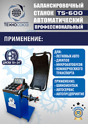 Комплект TS-3226A Станок шиномонтажный +TS-600 Балансировочный станок