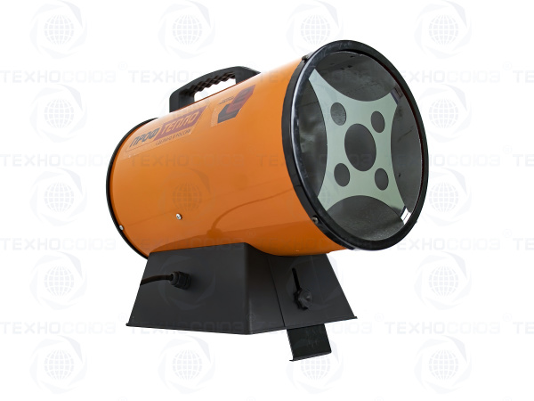 Газовый обогреватель ПрофТепло КГ-18 апельсин