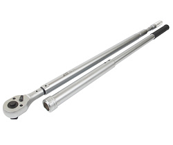 JTC-5537 Ключ динамометрический 1" 300-1500Нм