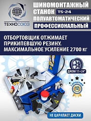 Станок шиномонтажный TS-24 