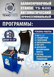 Комплект TS-3023A Станок шиномонтажный +TS-600 Балансировочный стенд для легковых авто