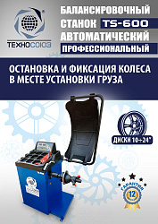 Комплект TS-3023A Станок шиномонтажный +TS-600 Балансировочный стенд для легковых авто