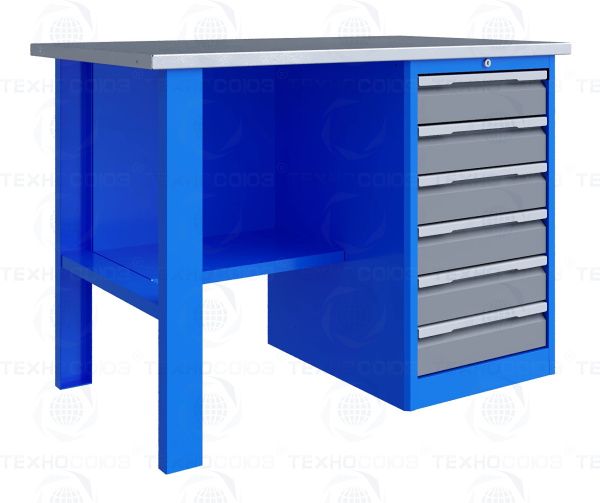 Верстак слесарный TNC 121.16.1