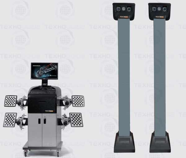 T 7204 HAS Стенд сход-развал 3D Техно Вектор 